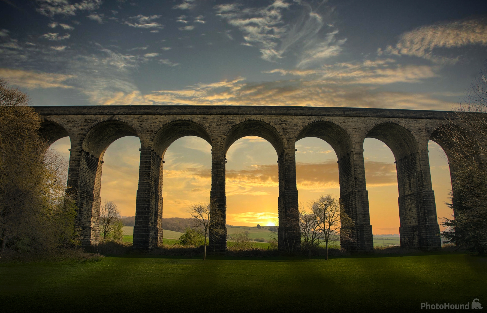 Image of Penistone Viaduct by Stuart Sykes
