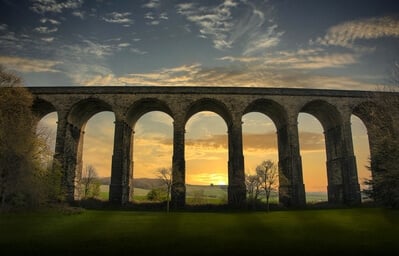 South Yorkshire photography locations - Penistone Viaduct