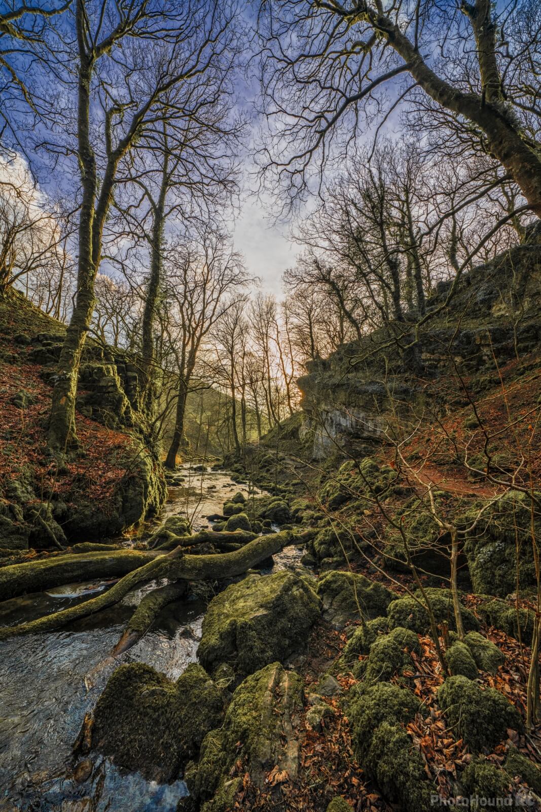 Image of Gordale Beck by Stuart Sykes