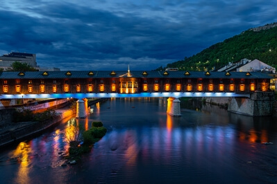 Lovech instagram spots - Covered bridge
