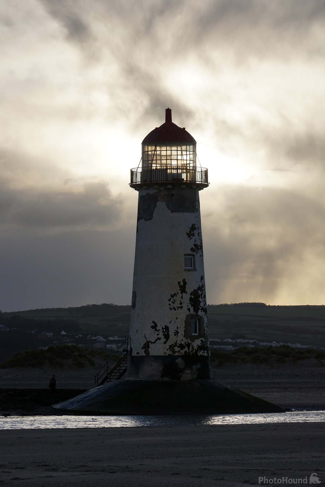 Image of Talacre Lighthouse by Chris Leary