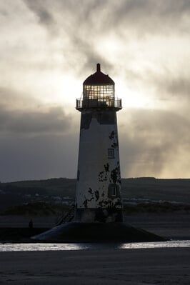 pictures of North Wales - Talacre Lighthouse
