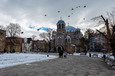 photos of Bulgaria - Sofia - St.Sedmochislenitsi Church
