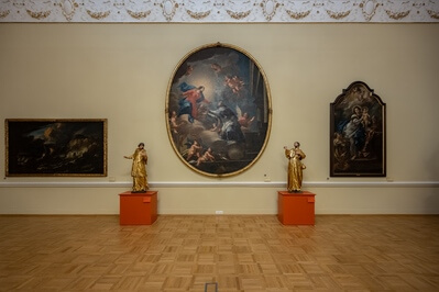 images of Ljubljana - Narodna Galerija (National Gallery)