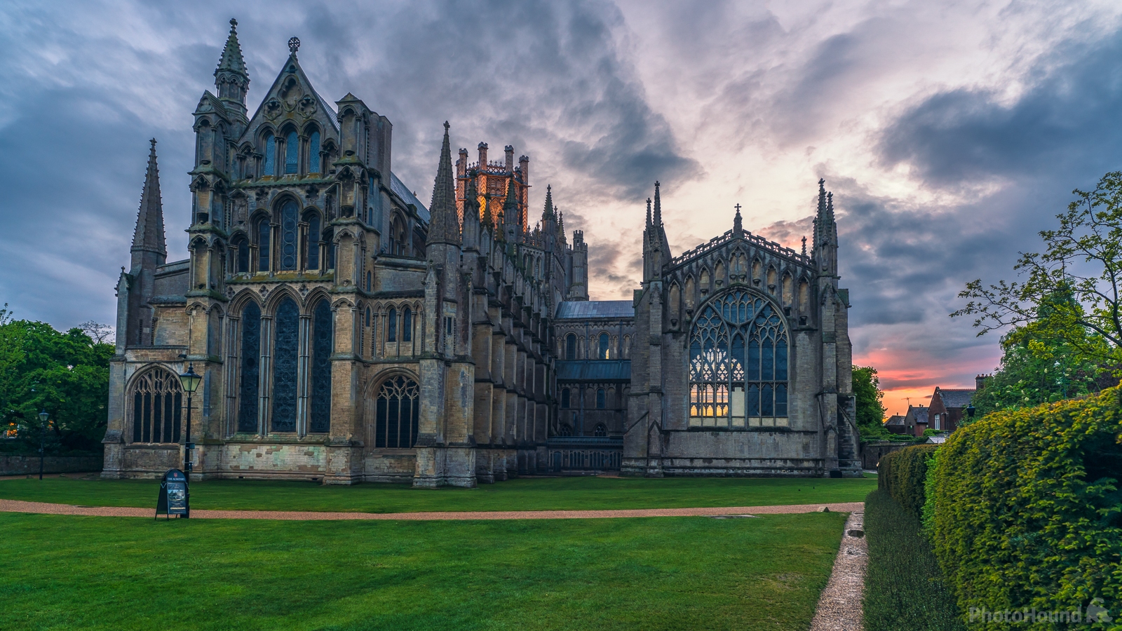 Image of Ely Cathedral - East Lawn by James Billings.