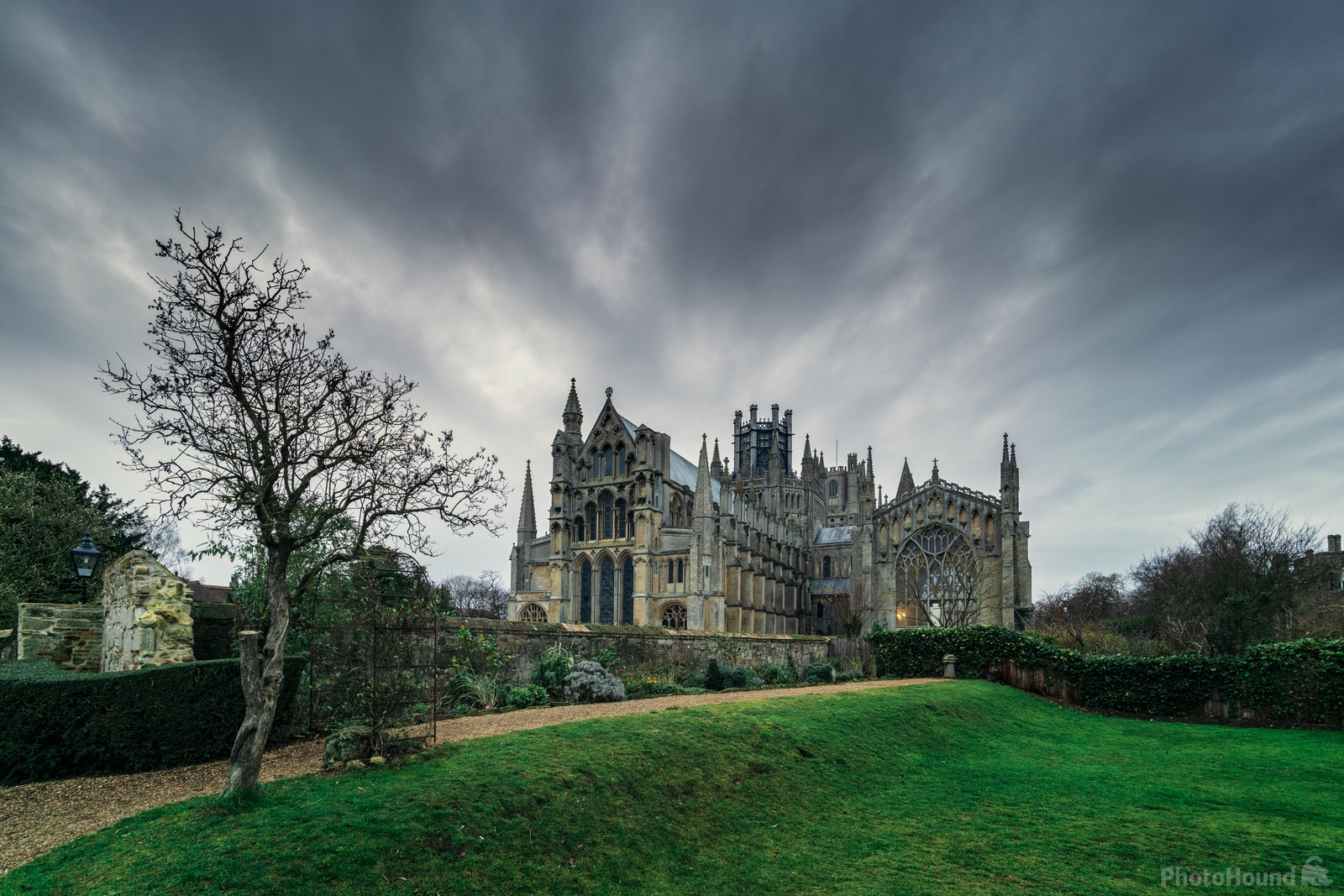 Image of Ely Cathedral - East Lawn by James Billings.