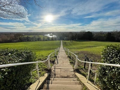 images of London - Richmond Hill Viewpoint