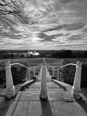 pictures of London - Richmond Hill Viewpoint