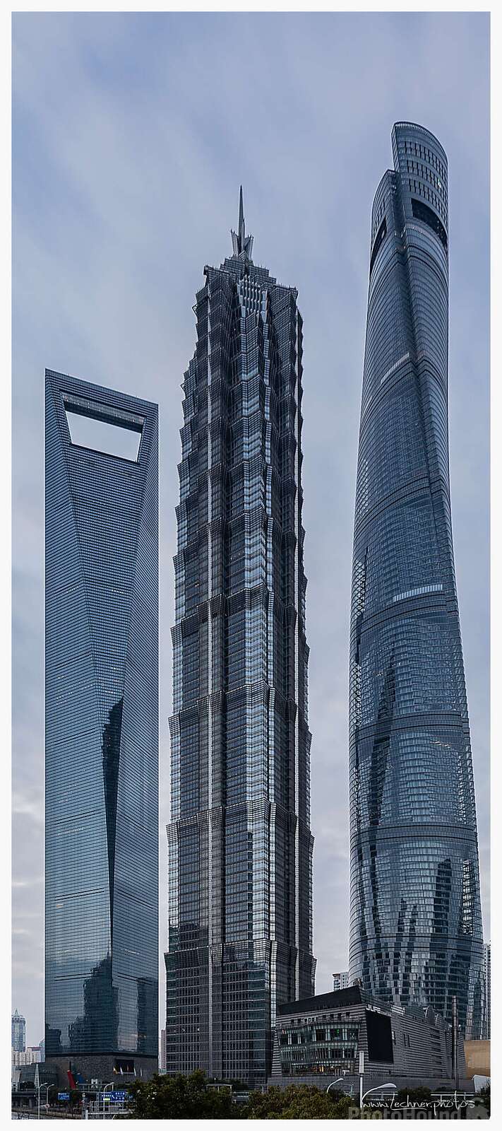 Image of View of Shanghai Tower  by Florian Lechner