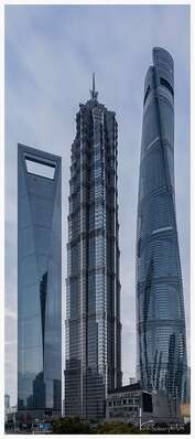 pictures of Shanghai - View of Shanghai Tower 