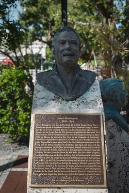 Image of Key West Historic Memorial Sculpture Garden - Key West Historic Memorial Sculpture Garden