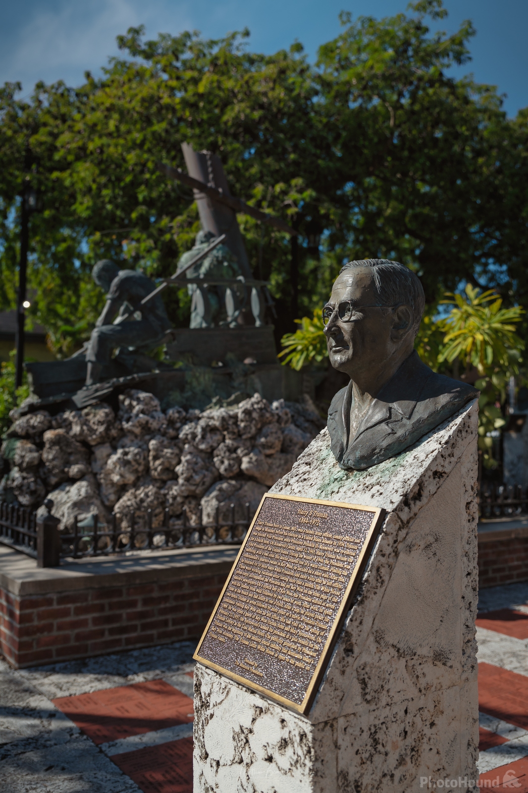 Image of Key West Historic Memorial Sculpture Garden by Mathew Browne