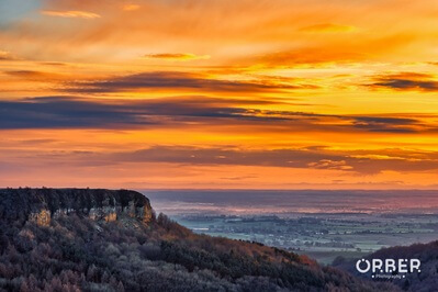 photo spots in North Yorkshire - Sutton Bank