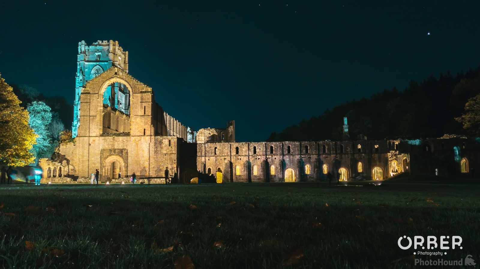 Image of Fountains Abbey by Orber Soares Bom Jesus