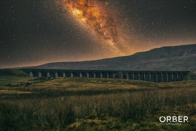 Ribblehead Viaduct astrophotography.
It was the first time I visited and they were doing repairs, still nabbed a great picture i think.