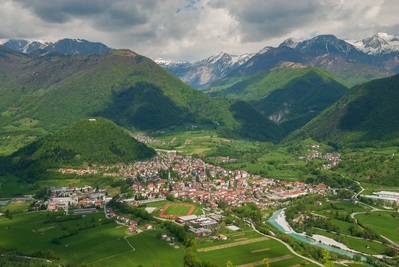 photo locations in Soča River Valley - Bučenica Viewpoint