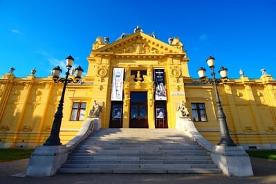 images of Zagreb - Art Pavilion