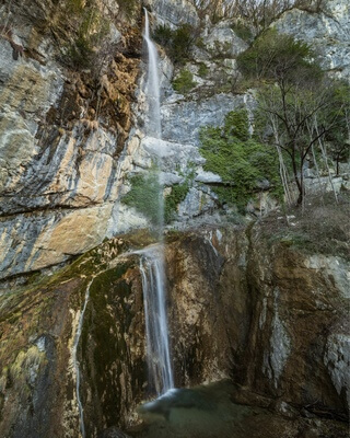 pictures of Slovenia - Slap Sopota (Sopota Waterfall)