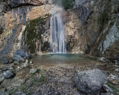 pictures of Soča River Valley - Slap Sopota (Sopota Waterfall)
