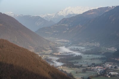images of Soča River Valley - Senica Viewpoint