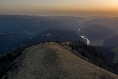 photos of Soča River Valley - Kobala Viewpoint