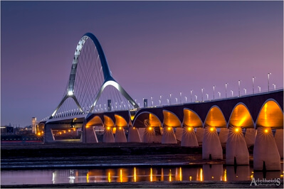 images of the Netherlands - Oversteek Bridge