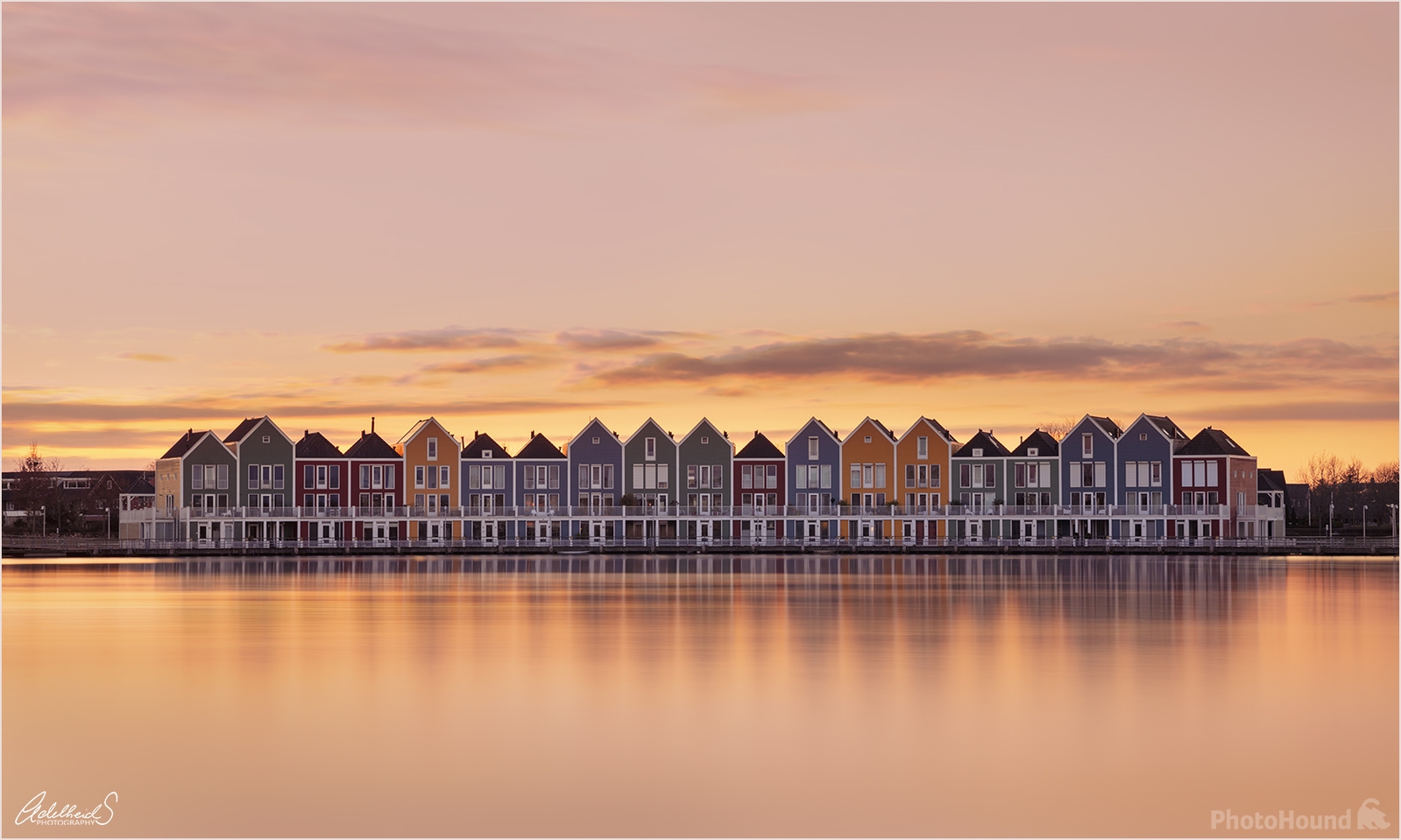 Image of Rainbow houses by Adelheid Smitt