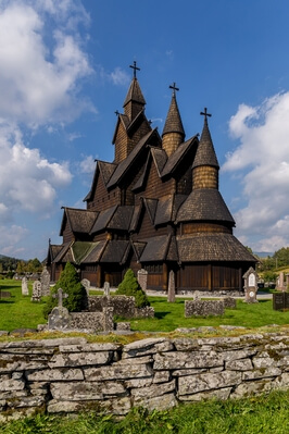 Norway images - Heddal Stave Church