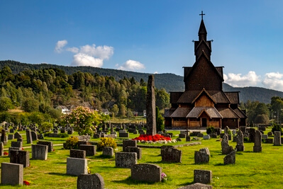 Norway pictures - Heddal Stave Church