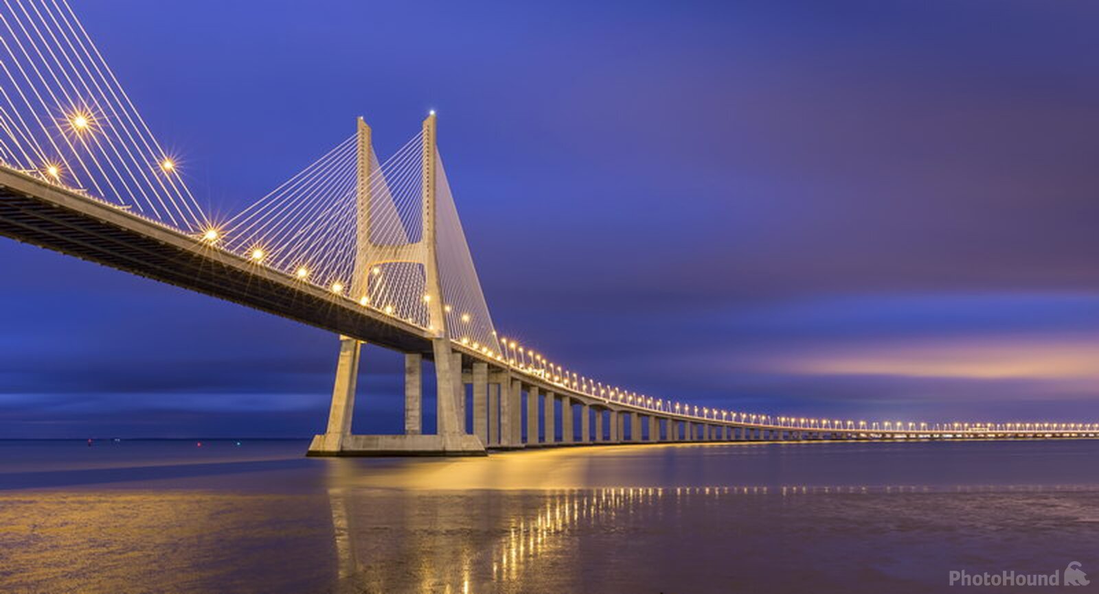 Image of Vasco da Gama Bridge by Adelheid Smitt