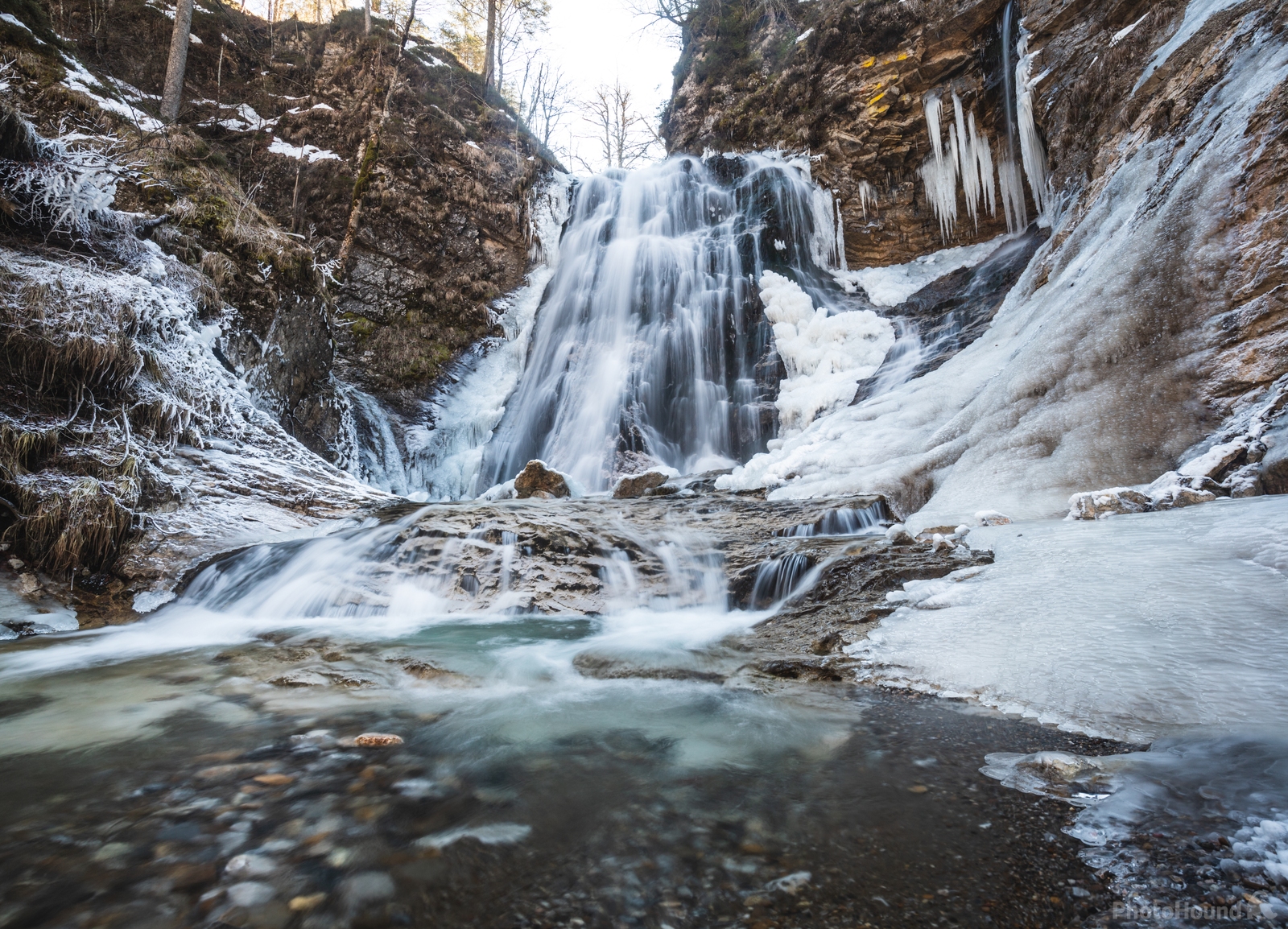 Image of Stegovnik Waterfall by Nina Lozej
