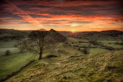 images of The Peak District - Parkhouse Hill