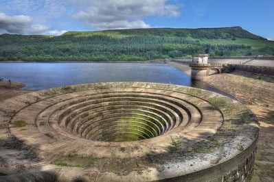 pictures of The Peak District - Ladybower Plughole