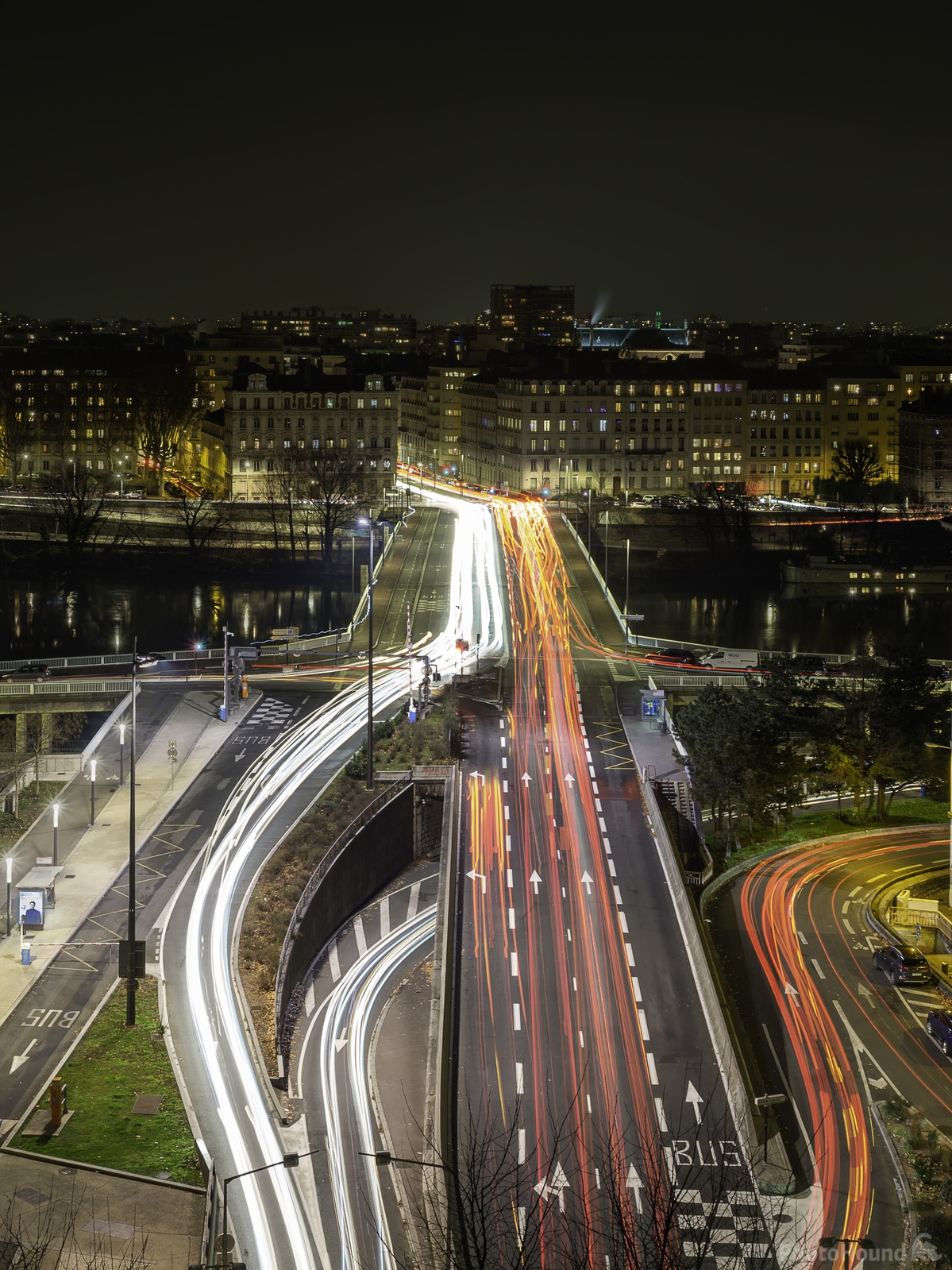 Image of Croix-Rousse Tunnel Exit by Elliot hh