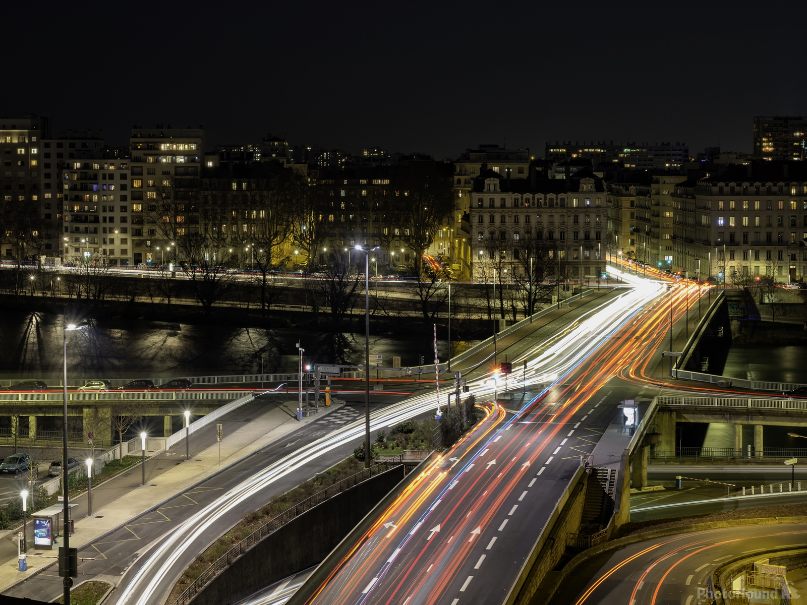 Image of Croix-Rousse Tunnel Exit by Elliot hh