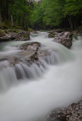 images of Triglav National Park - Mostnica River