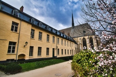 pictures of Belgium - Ter Kameren Abbey