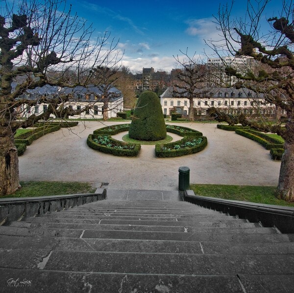 Ter Kameren Abbey - Terrace Garden