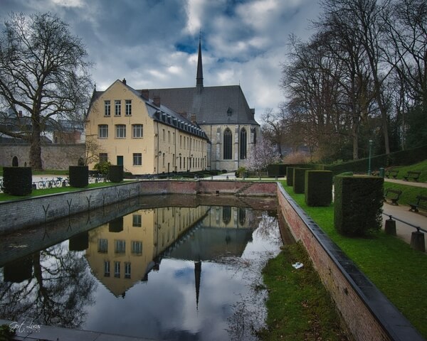 Ter Kameren Abbey - Reflection Pond