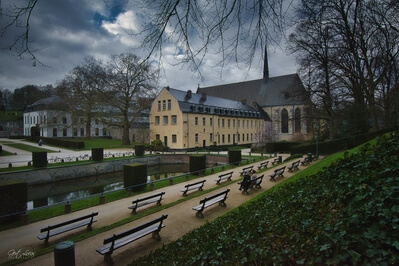 pictures of Belgium - Ter Kameren Abbey