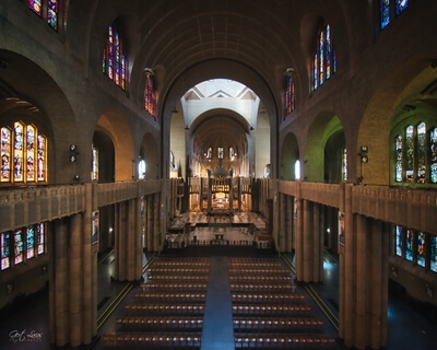Koekelberg Basilica Interior