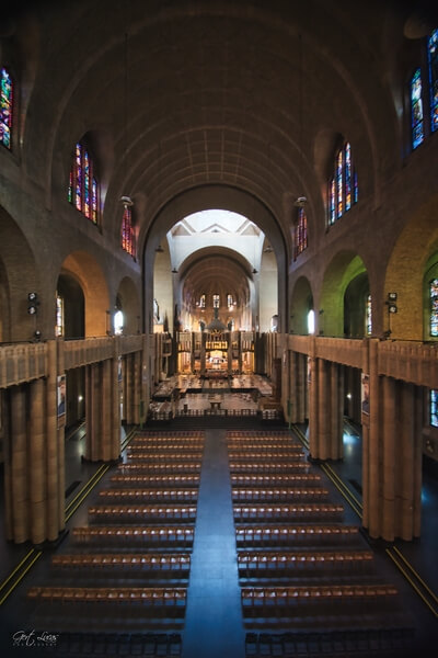 Koekelberg Basilica Interior