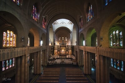 photo spots in Brussels Hoofdstedelijk Gewest - Koekelberg Basilica and Panorama