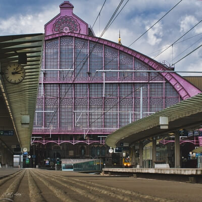 pictures of Belgium - Antwerpen Centraal Train Station - Platforms