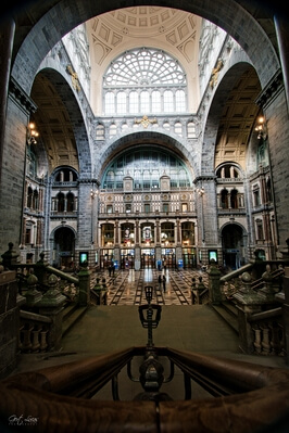 Picture of Antwerpen Centraal Train Station - Main Lobby - Antwerpen Centraal Train Station - Main Lobby