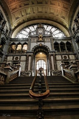 Belgium pictures - Antwerpen Centraal Train Station - Main Lobby