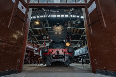photos of Slovenia - Railroad Museum