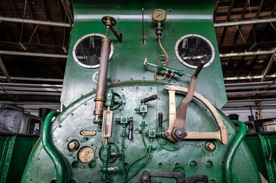 images of Slovenia - Railroad Museum