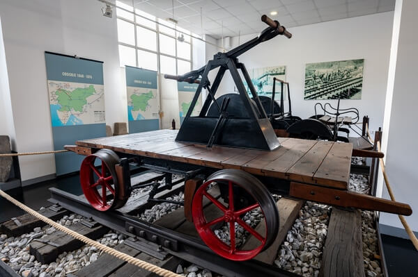 Railroad Museum / železniški muzej Ljubljana