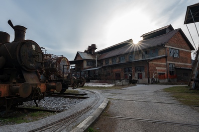 photos of Ljubljana - Railroad Museum